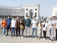 «Еңсесі биік Елорда!» саяхаты сәтті аяқталды