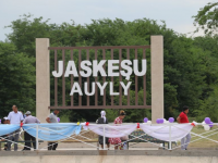 Туған жерге туын тіккен түлектер