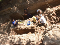 Тұрғын үй ауласынан Х-ХІ ғасырға тән ескерткіш табылды