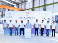 Шымкентте металл бұйымдарын құю зауыты ашылды