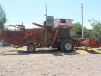 Түркістан облысының полицейлері комбайнның қосалқы бөлшектерін ұрлаған екеуді ұстады