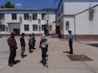 Бір күнде әкімшілік құқық бұзушылық жасаған 10 шетелдік анықталды