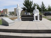 Түлкібаста «Дәрігерлер аллеясы» ашылды