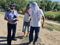 Түркістан облысында «Заңсыз келуші-2021» іс-шарасы өткізілуде