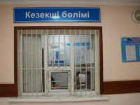 Түркістан облысында Қазақстан Республикасының аумағына заңсыз кіріп кеткен шетелдіктерді ұстады