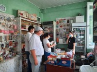 Акция аясында көрнекі жазуларға зерделеу жүргізілді