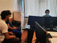 Түркістан облысында есірткі сататын сайтты жарнамалаған екі күдікті оқиға орнында ұсталды