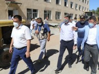 Ауруханадағы жөндеу жұмыстары аяқталды