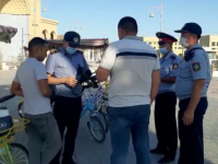 Түркістандық полицейлер 2 күнде 70-тен астам құқық бұзушылық жайтын анықтады