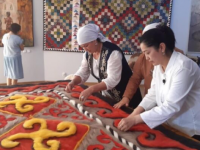 Этноауылдағы хас шеберлердің еңбегі орасан