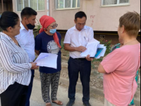 Тұранда балалар ойын алаңшасы салынбақ