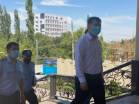 Еңбекші ауданында орналасқан тойханаларға карантиндік талаптардың сақталуы бойынша рейд жүргізілді