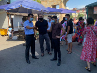 Қоғамдық көліктер мен базарларға бақылау күшейтілді