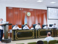 Жиында жартыжылдықтың қорытындысы қаралды