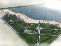 Түркістанда елімізде баламасы жоқ туристік-рекреациялық орталық салынуда