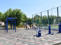 Созақта «Street workout» және балалар ойын алаңы ашылды