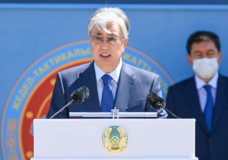 Тоқаев: Қазақстанға қауіп жоқ, алайда белгілі бір дәрежеде қатер бар