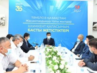 Шымкент қаласының басты жетістіктері талқыланды