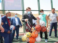 Спорт туризмінің іргетасы қаланды