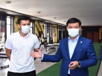 Шымкент кәсіпкерлері спорт саласына қолдау көрсетуде