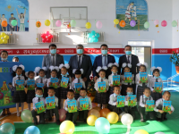 Түлкібас: Алғашқы қоңырау соғылды