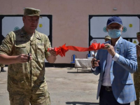 «Сырдария» шекара бөлімшесіне ауыз су берілді