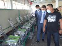 Жетісай ауданында шағын кәсіпкерлік саласы тұрақты дамуда