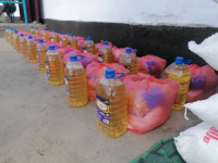 Жетісайлық дихан 300 мың теңгенің қайырымдылығын жасады