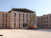 Мақтааралда 1200 орындық мектеп салынуда