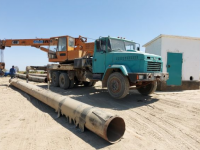 Мақтаарал ауданында өзекті мәселеге айналған «к-19» каналына су сорғыш орнатылуда