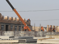 Мақтааралда құрылыс жұмыстарының көлемі 255,4%-ға артқан