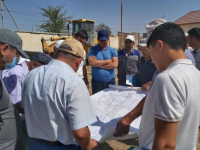 Бостандық елді мекеніне ауыз су құбыры тартылуда