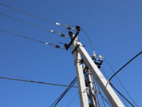 Сарыағашта жол картасы аясында сапалы электр желілері тартылуда