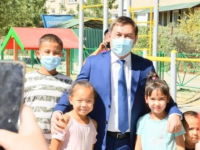 «Тұрланда»  балалар алаңшасы пайдалануға берілді