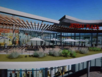 Жетісайда «Jetisai Plaza» сауда-ойын-сауық кешені салынады