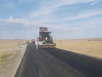 «Кентау-Ащысай» бағытындағы жолда жөндеу жұмыстары басталды