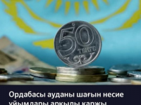 Ордабасы ауданы шағын несие ұйымдары арқылы қаржы таратуда үздік үштікте