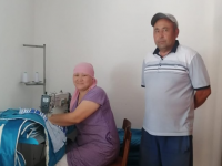 Бәйдібектік тұрғын қайтарымсыз 583 мың теңге грант алып, тігін цехын ашты