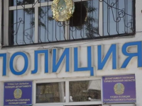 Түркістан  полицейлері жаяу жүргіншіден «көкнәр» тәркіледі