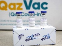 Түркістанға  QAZVAC вакцинасының 50 мың дозасы жеткізілді
