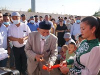 Келесте екі отбасы баспаналы болды