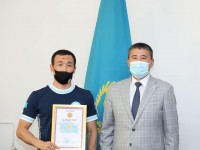 Олимпиада жүлдегерлері - Сарыағашта