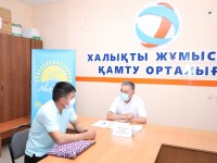 Солтүстікке қоныс аударушыларға қолдау көп