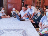 Жетісай ауданында бір отбасынан 20 адам онлайн санақтан өтті