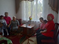 Үлгілі отбасыға құрмет көрсетілді