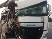 Түркістан облысында ауыр жүк көліктерінің қатысуымен орын алған жол-көлік оқиғасы бойынша тергеу жүр