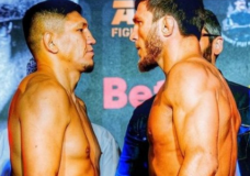 Қуат Хамитов Ресейдегі кештің басты жекпе-жегінде жеңіліс тапты