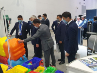 Ірі форумда шымкенттік тауарлар ұсынылуда