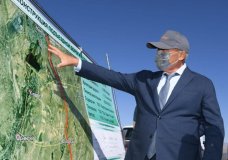 Кентауда тың жобалар жүзеге асуда