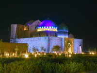 Қожа Ахмет Ясауи кесенесінің жарықшамдары жарқырады